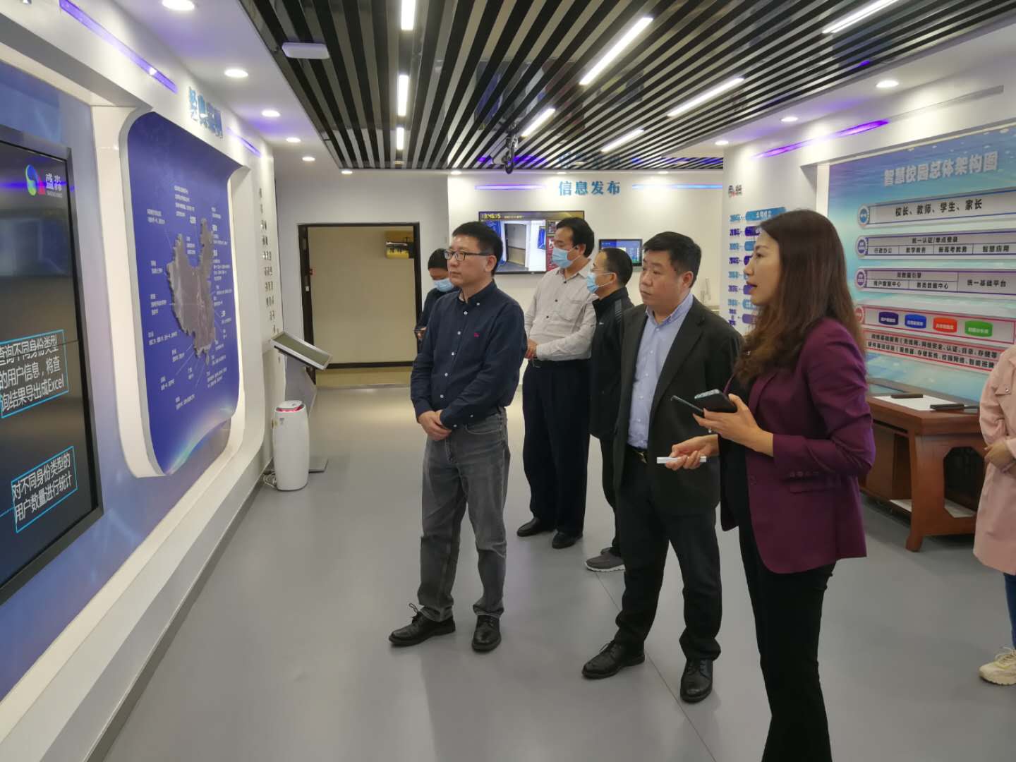 河北省政府質(zhì)量獎專家組蒞臨集團(tuán)公司現(xiàn)場評審