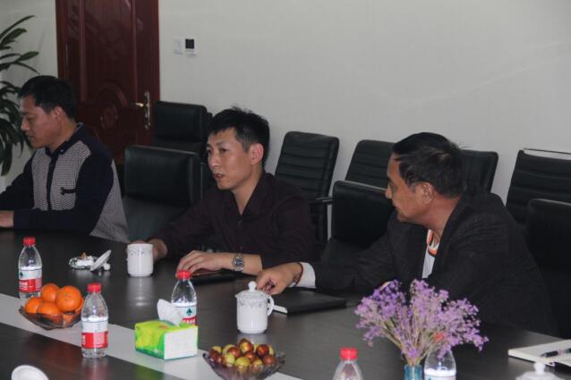 熱烈歡迎香港速進(jìn)發(fā)展有限公司領(lǐng)導(dǎo)來集團(tuán)實地參觀考察